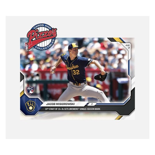 5-Card Bundle Misiorowski Burns Emerson 2026 MLB Topps NOW Cards 511-515 Presale