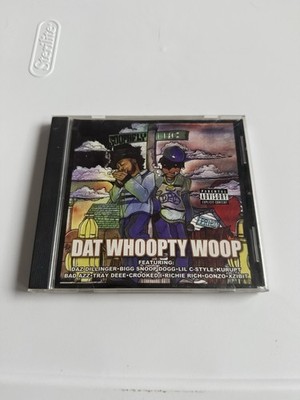 Soopafly Dat Whoopty Woop CD Bad Azz Snoop Dogg Daz Dillinger West Coast