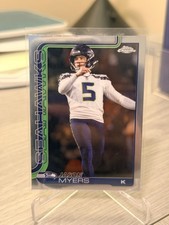 2025 Topps Chrome - Jason Myers