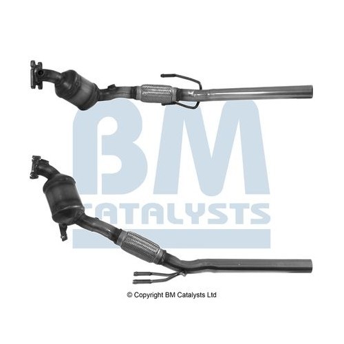For VW POLO VI AW1 BZ1 AE1 2017 onwards Catalytic Converter