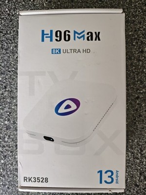H96 Max Android 8k Ultra HD