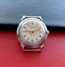 Poljot Rodina Automatic Soviet Vintage Men's Watch 1MChZ Rare Original 1960s