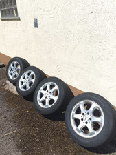 Original Mercedes Alu-Felgen 16" mit Winterbereifung (W211 und Weitere)