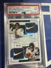 2024 National Treasures Caleb Williams Rome Odunze Nike Swoosh Tag 1/1 🔥 🔥