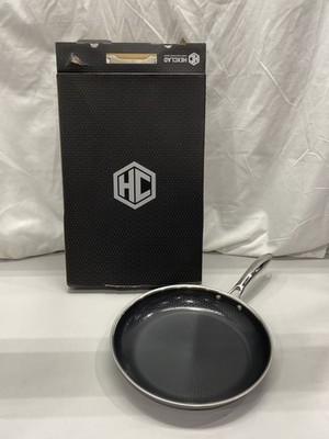 Hexclad Hybrid Ceramic Nonstick 12inch Frying Pan