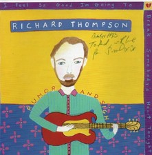 Richard Thompson  RUMOR AND SIGH  14trk cd