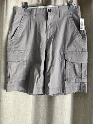 Amazon Essentials Mens Cargo Shorts Gray size  29 Utility