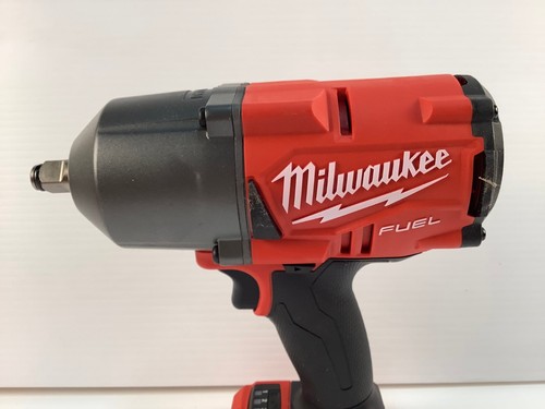 Milwaukee 2767-20 M18 Fuel High Torque 1/2" Reibring-Schlagschrauber rot - Bild 2 von 11