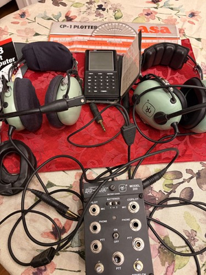 #ad David Clark H10 20 and H10 13.4 Aviation Headsets and other accessories $300.00