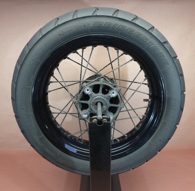 2015-2017 TRIUMPH TIGER 800 REAR BRIDGESTONE TIRE RIM WHEEL 150/70 R17
