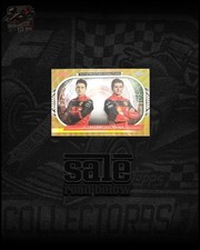 2022 Topps Chrome Formula 1 - Constructor Coalition Charles Leclerc, Carlos...