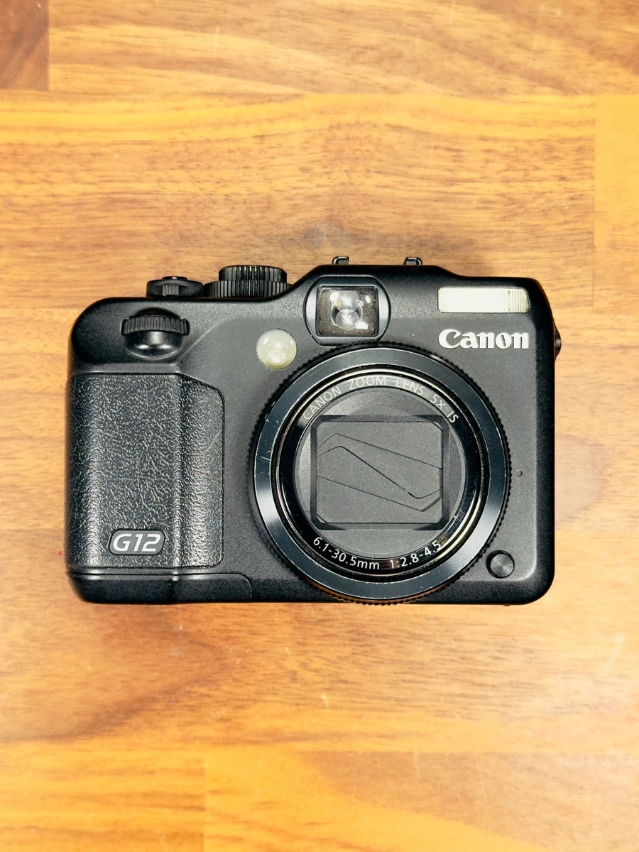 Canon PowerShot G12 10-11.9MP Digital Cameras for sale | eBay