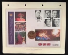 GB 2002 Golden Jubilee Westminster £5 Coin Cover No 839