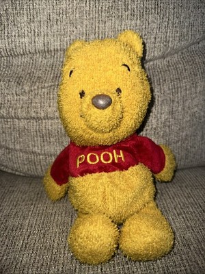 Little Ones Pooh Super Soft Stuffed Plush 10'' Has Beans Disney Store