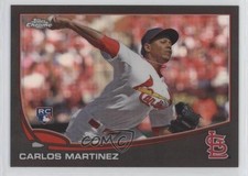 2013 Topps Chrome Update Black Refractor 37/99 Carlos Martinez #MB-11 fm0