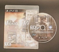 Prince of Persia Classic Trilogy HD (Sony PlayStation 3, 2011) No Manual Tested