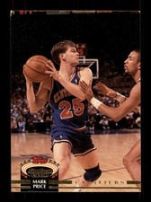  12 Mark Price 25 25 1992 Topps Basketball Sports Trading Card 