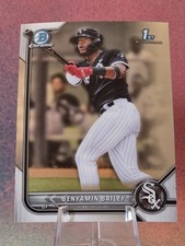 2022 Bowman #BCP-8 Benyamin Bailey Chrome Prospects