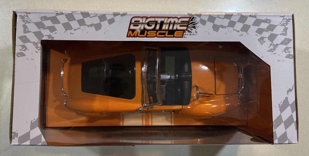 NEW 2025 Jada Big Time Muscle Autozone Numbered 1965 Shelby Cobra