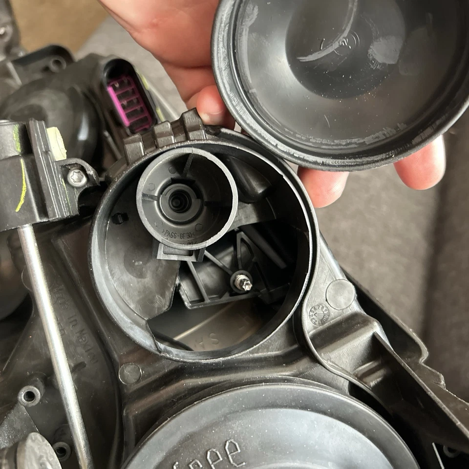 Volkswagen Golf Headlight Assembly 2015-2017 5GM941006C Pair Left/Right Foto 4 de 4