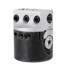 Tête de perceuse 2 pouces pour fraiseuse pour capacités de forage améliorées