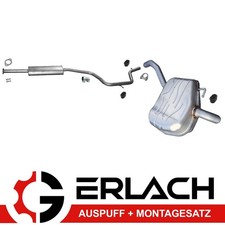 Auspuffanlage für Volvo V70 III 2.0 Auspuff 7603