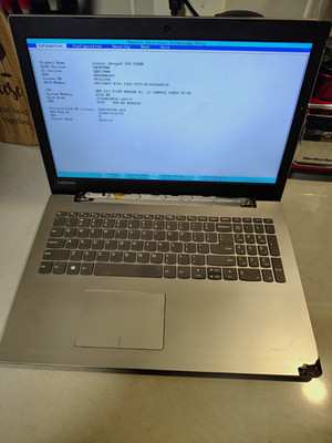 Lenovo IdeaPad 320-15ABR 15.6'' A12-9720P 2.70GHz 8GB 1TB HDD Win 10