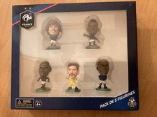 pack 5 figurines foot France 2022 état neuf 
