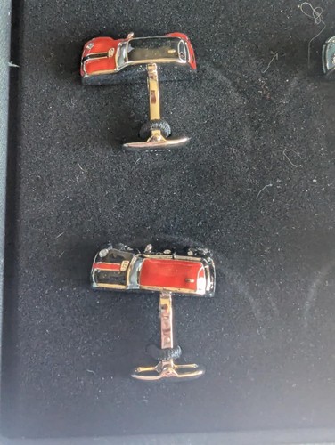 Vintage MINI Mini Cooper Cuff Links - Picture 3 of 6
