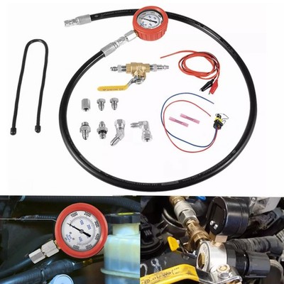 High Pressure Oil System IPR AIR TEST TOOL Kit for Ford 6.0L 7.3L Powerstroke