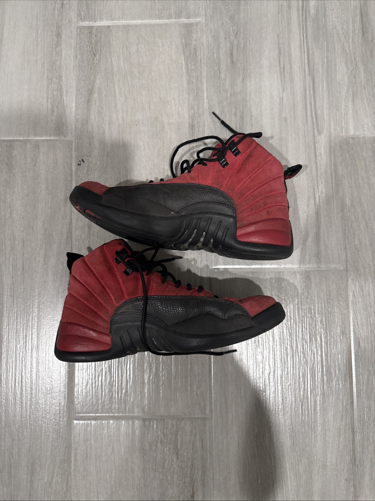 Men's Size 9.5 - Nike Air Jordan 12 Retro Reverse Flu Game CT8013-602