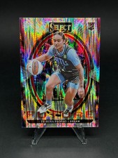 2025 Panini Select WNBA Te-Hina Paopao - Silver Flash Prizm - Atlanta Dream #14