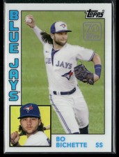 2021 Topps #70YTC-34 Bo Bichette 70 Years of Topps Baseball Chrome (Series 1)