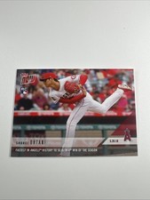 2018 Topps Now #234 Shohei Ohtani RC GOAT