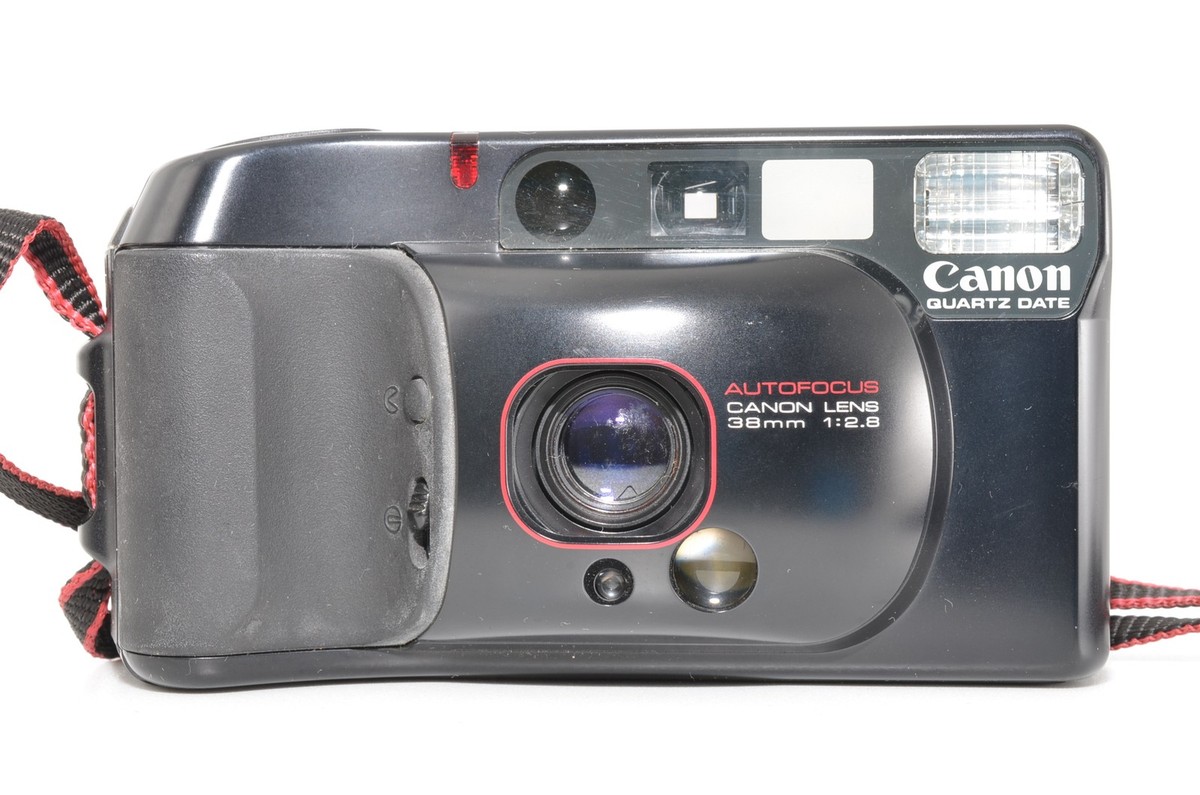 キャノン Canon Autoboy3 Quartz Date QD #2372 Canon Autoboy 3 Quartz Date QD 38mm f2.8 Point & Shoot 35mm #2372