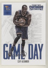 2015-16 Panini Contenders Draft Picks Game Day Cliff Alexander #10 Rookie RC 1s8