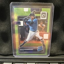 2022 Panini Donruss Optic Rated Rookie Julio Rodriguez #97 Seattle Mariners