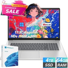 🎉HP Laptop AI PC 17.3
