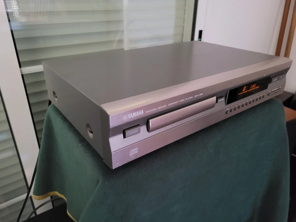 REPRODUCTOR DE CD YAMAHA CDX396 - Imagen 4 de 4