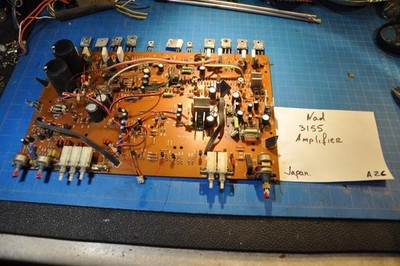 NAD Model 3155 Stereo Amplifier Replacement Parts Main Cir Board # 71-2149-0-1