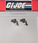 GI Joe Headquarters 1983 Camera Parts Lot Original 80's Hasbro Unbroken