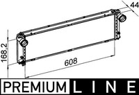Mahle MotorküHler WasserküHler Premium Line Cr 1394 000P FüR Porsche 996 997 911