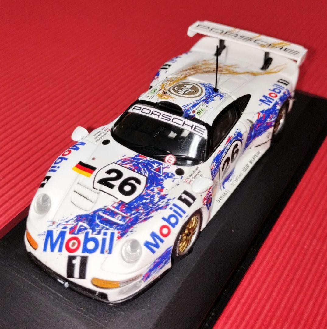 Minichamps 1/43 Porsche 911 GT1 Le Mans 1996 No. 26 car | eBay