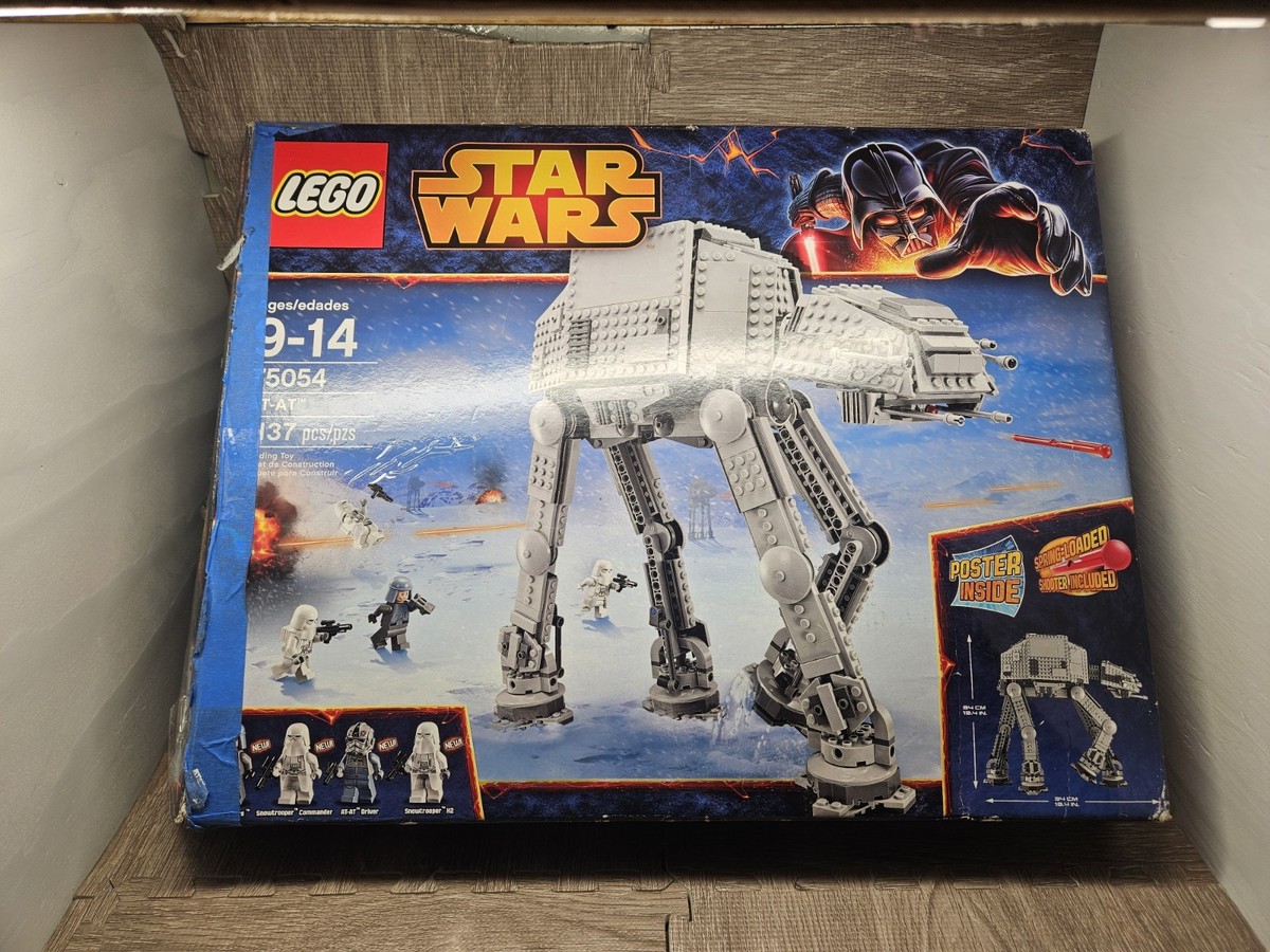 LEGO Star Wars AT-AT 75054 New Unopened Bag #3 PARTS No BOX