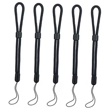 yuntop 5PCS Wrist lanyard, 8.8 inch Hand Wrist Strap Lanyard, Adjustable Nylon 