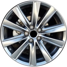 19" 19x7.5" OEM Hypersilver Aluminum Wheel Rim for 2018-2021 Mazda 6