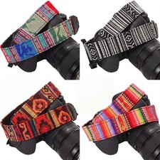 Saintrygo 4 Pcs Camera Straps 1.5'' Vintage Neck Strap for Photographers