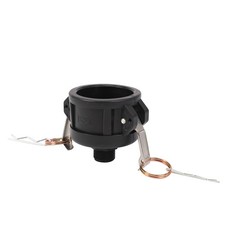 275 330 Gallon IBC Tote Water Tank Drain Adapter 2"Cam Lock for Garden Hose 3/4"