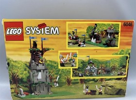 LEGO Castle 6046 Hemlock Stronghold Original Vintage..Sealed In ORIGINAL BOX