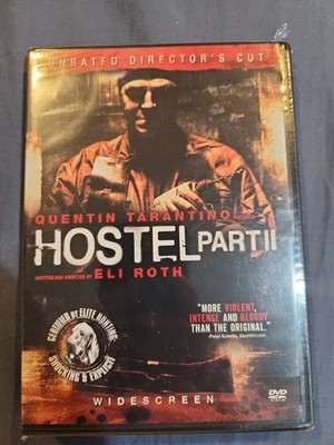 Hostel: Part II (DVD, 2007) Unrated Director s Cut - NEW SEALED